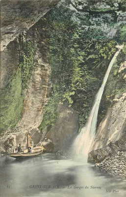 Grésy-sur-Aix — As Gorges do Sierroç — ND Phot