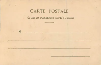 Paris - Le Jardin des Tuileries — vista com fonte e estátuas — série 35 — Verso
