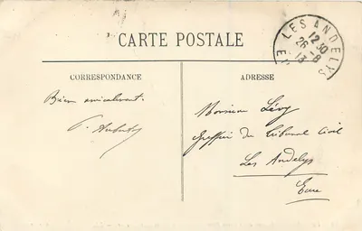 Le Mans — Casa da Rainha Bérengère — A Câmara de Dormir — LL. — Verso