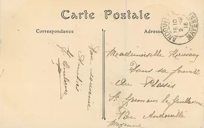 Laval (Mayenne) — I Margini della Mayenne. L'Ecluse di Avesnières — J. Sorel, editore, Rennes. — Verso