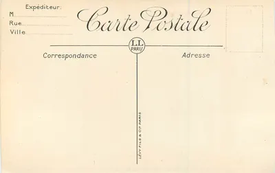 Avignon — Place Clémenceau — LL — Rewers