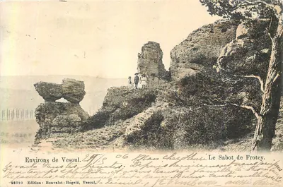 Environs de Vesoul — Le Sabot de Frotey — Edição Bonvalot-Hugelé, Vesoul, n° 98710