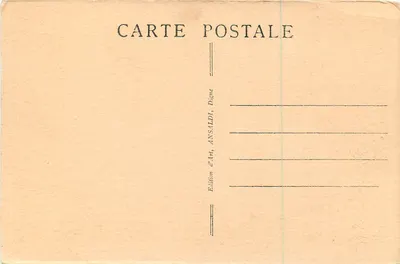 Marseille — Nossa Senhora da Guarda — edição Mario — Verso