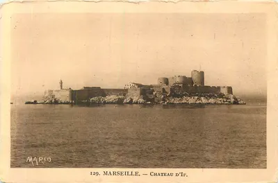 Marsella — Castillo de If — Edición d'Art, Digne