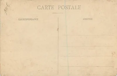 Około AURAY - Wesele bretońskie tańczące Ridée — kolekcja H. Laurent, Port-Louis — Rewers