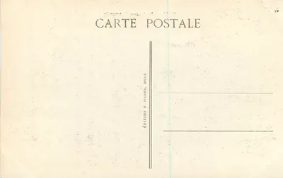 Metz — Porte des Allemands — wydawca E. Weber, Metz — Rewers