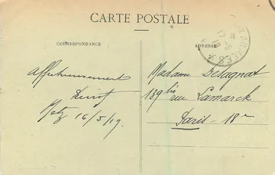 Metz — Most Śmierci — Wydawnictwo Forissier, nr 377 — Rewers