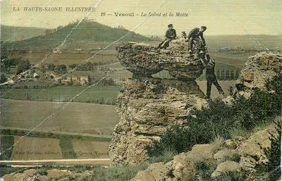 Vesoul - O Sapato e a Motte — A Alta-Saône Ilustrada, n°19, editora Mme Mathieu