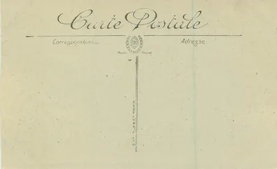 La Baule — O Boulevard Darlu e a Praia — LL. — Hotel Splendide — Verso