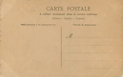 Bébé près d'un grand vase de fleurs — PRINTANIA, éditeur à Paris — Verso