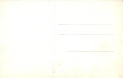 Dwie kobiety — wnętrze dziedzina — datowane około 1950 — Rewers