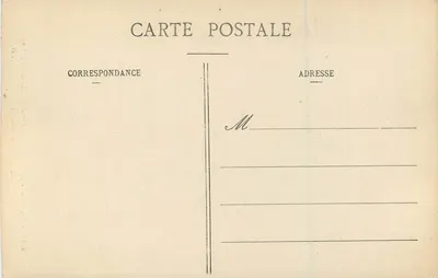 Wnętrze Kościoła św. Piotra na Montmartre — Paryż — J.H. n°091 — Rewers