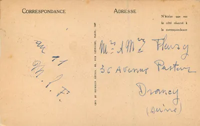Saint-Valery-en-Caux — A Falaise — LL — Verso