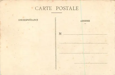 Nice - Promenada przy palmach — B.F. n°20 — Rewers