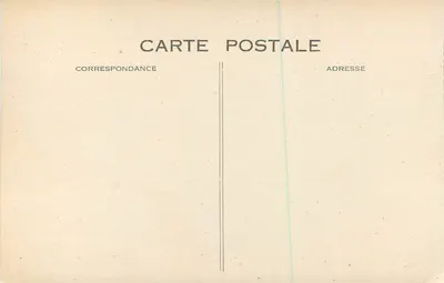 Etretat — Vue générale et falaise d'Amont — n°37 — Rewers