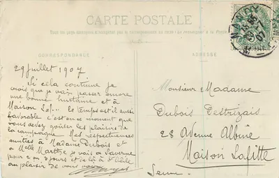 NANCY - Fontaine d'Amphitrite — Imprimeries Réunies, Nancy, n°28 — Rewers