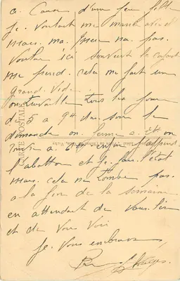 Vichy — Kasyno — Ideal, n° 309 — Rewers