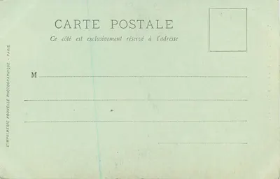 Rouen — Hotel Bourgtheroulde — LL. — Verso