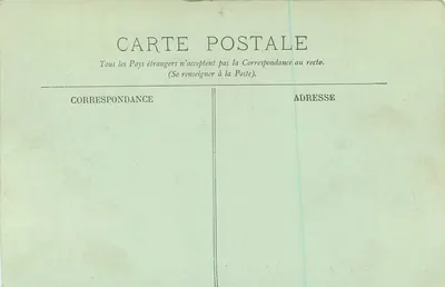 Rouen — A Torre do Palácio de Justiça — LL. — Verso