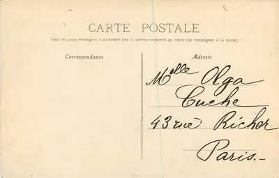 Enghien-les-Bains — O Lago — G.J. — n°1539 — Verso