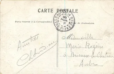 Parigi — La Conciergerie — editore Delabuisset — Verso