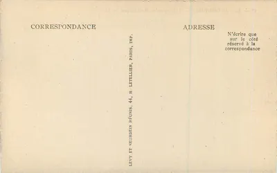 Env. de GRENOBLE — L'Isère e o Moucherotte — LL — Verso
