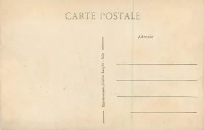 Nice-Cimiez (A.-M.) — Pałac Tony-Pin i wille — F.L. — Rewers