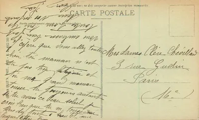 Wiązara Carmel — Linia tramwaju z Menton do Sospel (A.-M.) — Wydawnictwo Saletta, Nice — Rewers