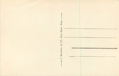 Sospel - O Velho Ponte — (A.M.) — editor J. Gilletta, Nice — Verso