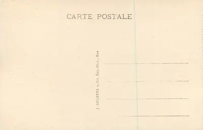 Saint-Paul (A.-M.) — La Porte Nord — Haupteingang — Rückseite
