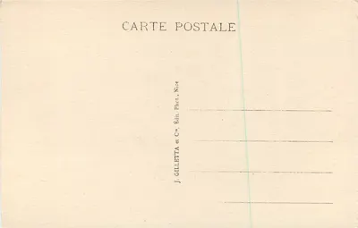 Saint-Paul (A.M.) — Entrada da Cidade e o Torreão — Edição Issert — Verso