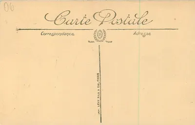 La Turbie — Vista geral — LL. — Verso
