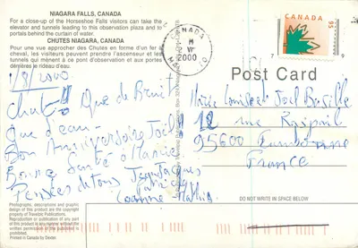 Niagara — Wodospady — Travelopic Publications — Rewers