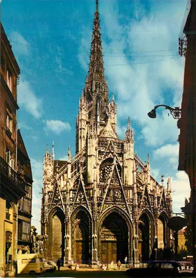 Igreja Saint-Maclou — Rouen — Éditions Hachette
