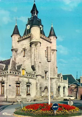 Rue (Somme) — O sino — Impressor Mâcon
