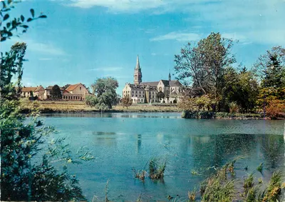 Abadia de La Trappe — Soligny-la-Trappe (61-Orne) — Imagerie de la Grande Trappe