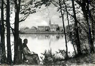 Soligny-la-Trappe — Lago de Rancé e Mosteiro — Edição da Abadia da Grande Trappe