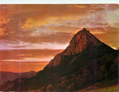 Montségur — Castelo de Montségur — Editions d'Art Larrey