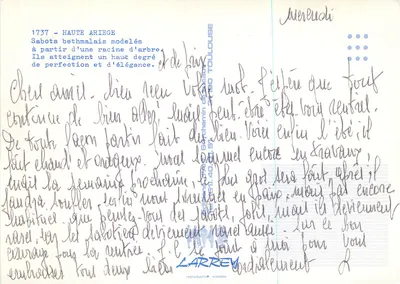 Sabatos bethmalais — Alta Ariège — edições Garchemin de Toulouse — Verso