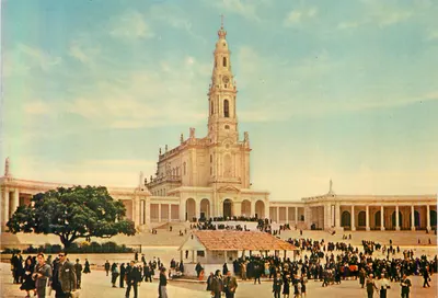 Igreja Nossa Senhora de Fátima — Coïva da Iria, Portugal — J. Arthur Dixon, POR. 8