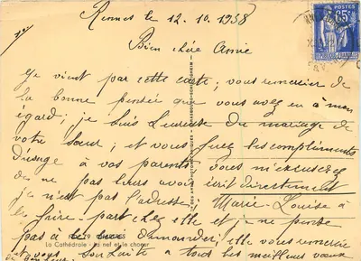Katedra — nawy i chórek — Arasbourg-Schichem, nr 39 — Coup — Rewers