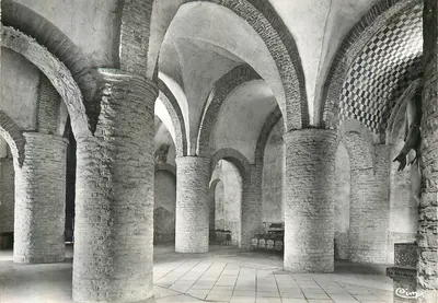 Abbatial São Filiberto — Tournus — CIM — Reprodução Verdadeira