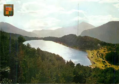 Lago de Engolasters — Andorra — Comercial Escudo de Oro, N° 990