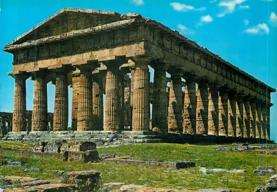 Paestum — Świątynia Neptuna — wydawca P.C. n°1003
