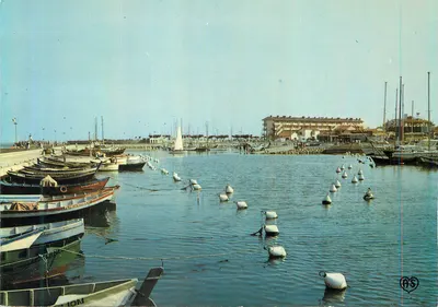 Porto de recreio de Valras Plage — Hérault — editor AS