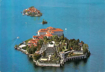 Ilha Bella e Ilha dos Pescadores — Lago Maggiore — Editor S.U.C.I. E COLORI DI U. VACANZA