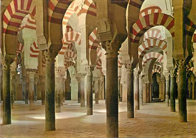 Mesquita-Catedral de Córdoba — interior — V.M. de Prado Eguiñaz, n°24
