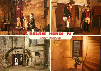 Relais Henri IV — Saint-Macaire — Editor Elécécolor