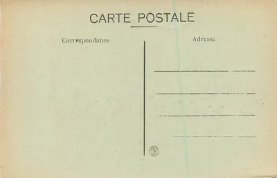 LYON — Panorama mostów nad Rynem z Croix-Rousse — E. R. n°433 — Rewers