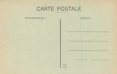 LYON — Monument Carnot — Piazza della Repubblica — E. R. — Verso